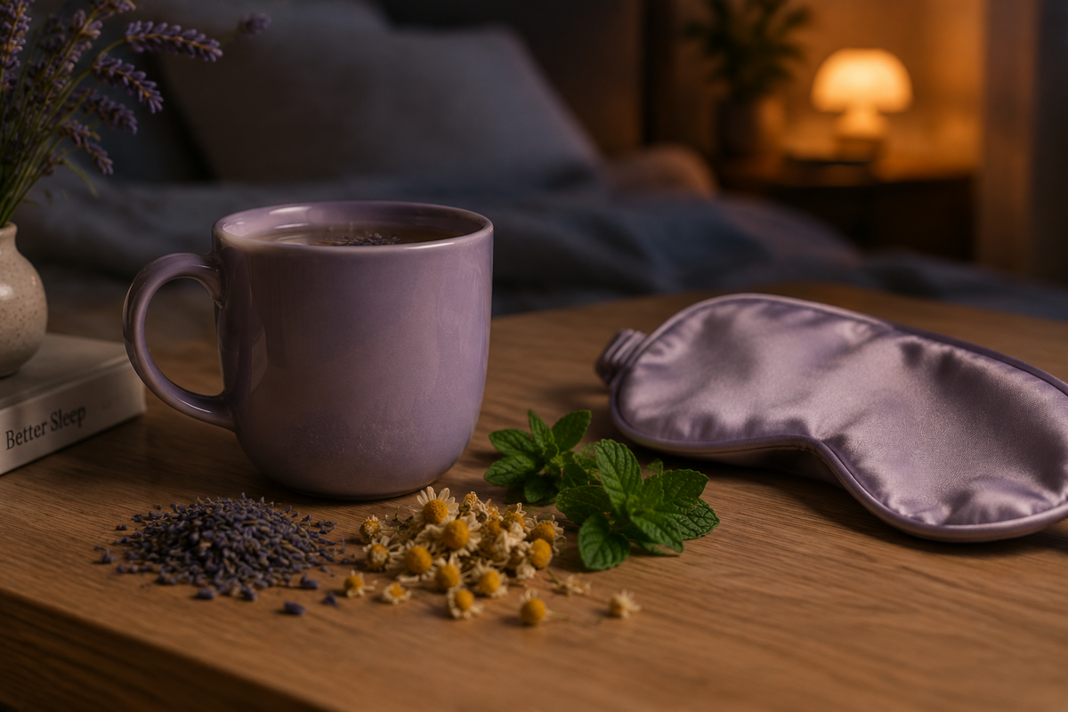 Sleep & Relaxation Teas