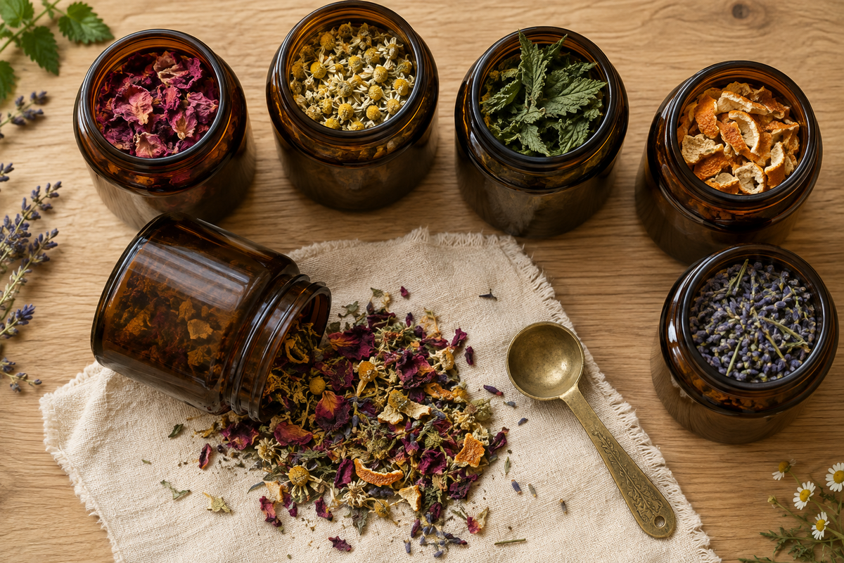 Loose Leaf Herbal Teas