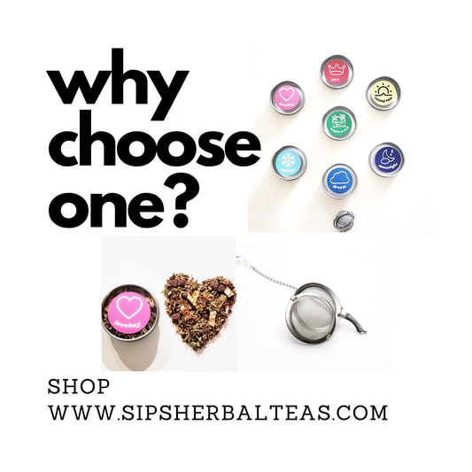 Tiny SIPS Tea Discovery Flight (8-Piece Sample Set)