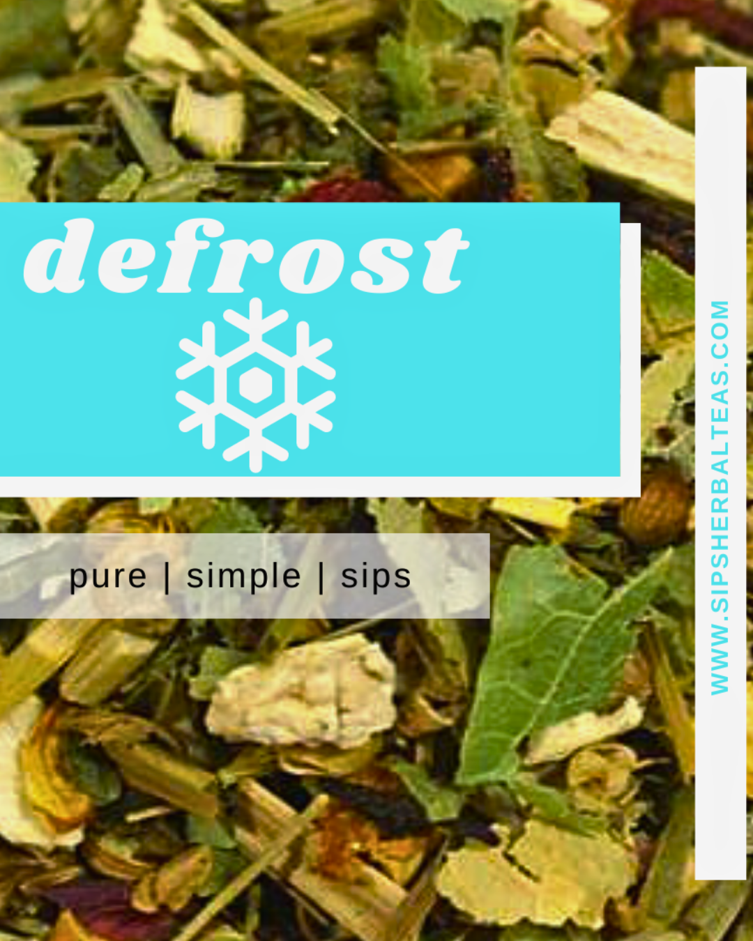 Defrost Tea Blend