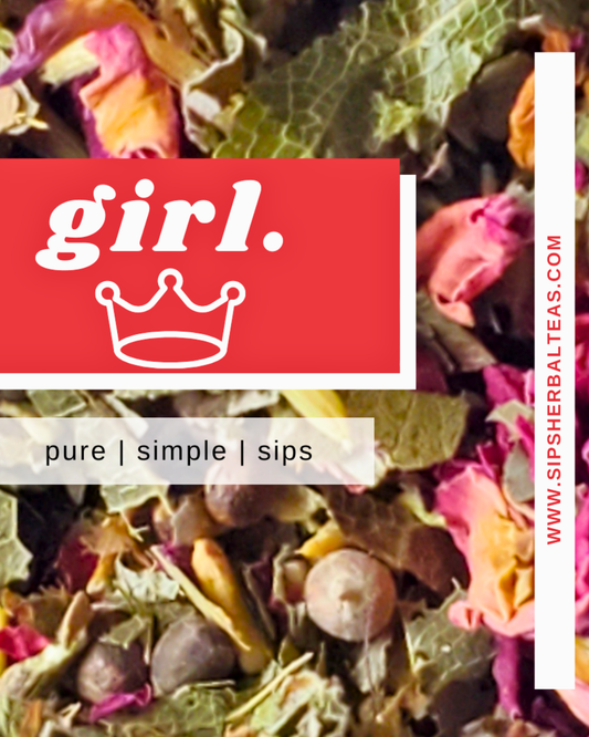 Girl... Tea Blend