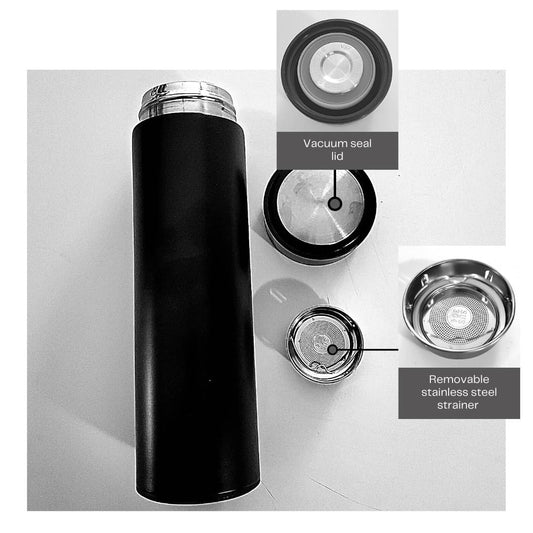 Vacuum Sealed Insulated Tea Travel Flask